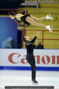 2013-02-27 Milano - World Junior Figure Skating Championships 2760 Brittany Jones-Ian Beharry CAN